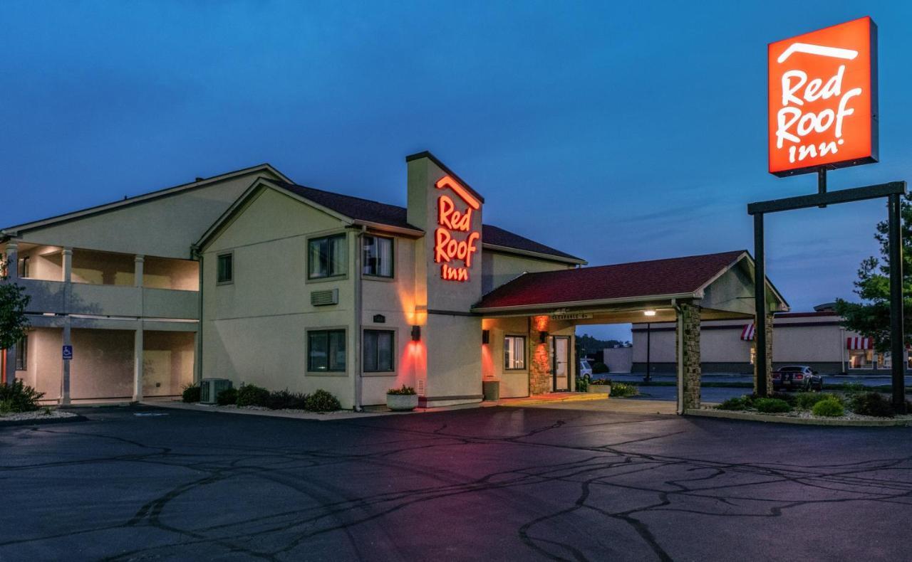 Red Roof Inn Columbus - Taylorsville Exterior photo